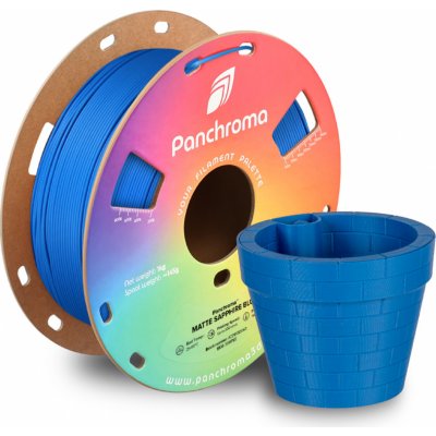 Polymaker PLA Matte Sapphire Blue 1,75mm 1kg – Hledejceny.cz