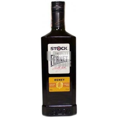 Fernet Stock Honey 27% 0,5 l (holá láhev) – Hledejceny.cz