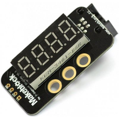 Makeblock Education Me 7-segmentový sériový displej - červený MAK112 – Zboží Živě