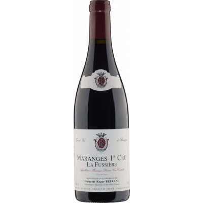 Domaine Roger Belland Maranges Premier Cru La Fussiere 2022 Červené 13% 0,75 l (holá láhev) – Hledejceny.cz