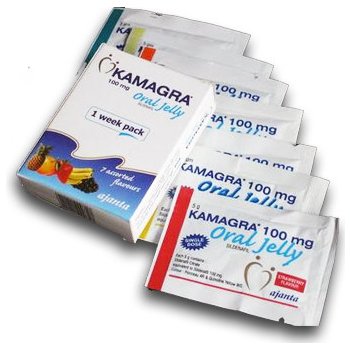 Kamagra Oral Jelly 100 mg - 1 balení 7 ks