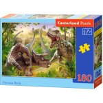 Castorland Bojující dinosauři 018413 180 dílků – Sleviste.cz