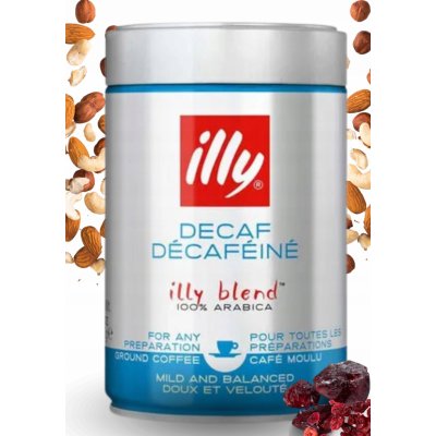 Illy Decaffeinato 250 g – Hledejceny.cz