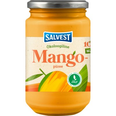 Salvest Family Bio Mango 100% 450 g – Zbozi.Blesk.cz