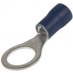 Kabelové očko M8 modré, 100ks (4001902) – Zboží Dáma