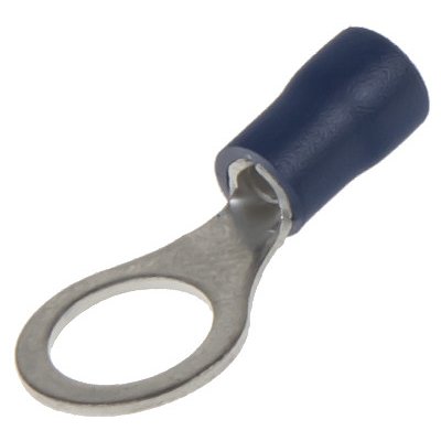 Kabelové očko M8 modré, 100ks (4001902) – Zboží Dáma