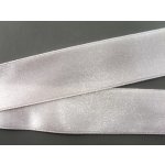 Stuha saténová bílá č. 3001 0,7 cm – Hledejceny.cz