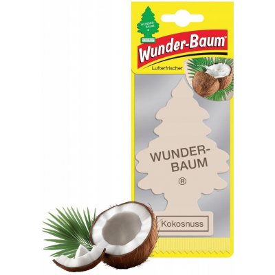 WUNDER-BAUM Kokosnuss – Sleviste.cz