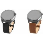 FIXED Kožený řemínek Leather Strap s šířkou 22 mm černý FIXLST-22MM-BK – Zboží Živě