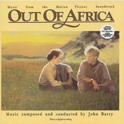 John Barry - Out Of Africa Music From The Motion Picture Soundtrack CD – Zbozi.Blesk.cz