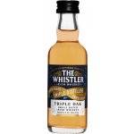 The Whistler Triple Oak Mini 40% 0,05 l (holá láhev) – Hledejceny.cz