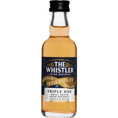 The Whistler Triple Oak Mini 40% 0,05 l (holá láhev) – Hledejceny.cz