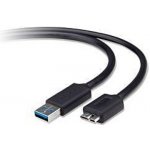 Belkin F3U166bt0.9M USB 3.0 A/micro-B, 0,9m – Sleviste.cz