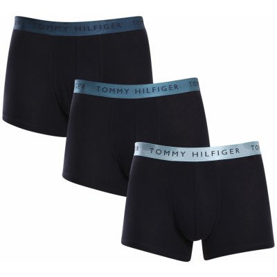 Tommy Hilfiger 3 Pack pánské boxerky černé (UM0UM03028 0YZ) – Zbozi.Blesk.cz