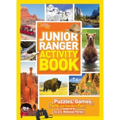 Junior Ranger Activity Book – Hledejceny.cz