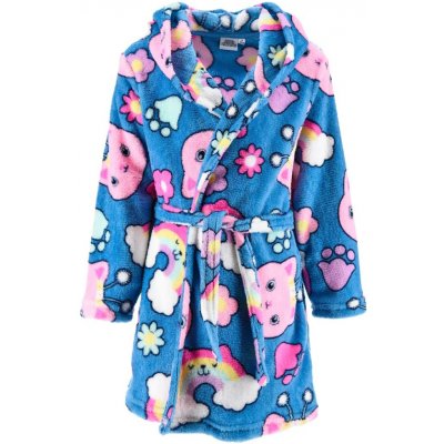 Gabbys Dollhouse Dívčí župan modrý – Sleviste.cz