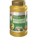 Starlife Vitamin C 1000 Star 60 tablet – Hledejceny.cz