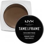 NYX Professional Makeup Tame & Frame Brow pomáda na obočí 03 Brunette 5 g – Zbozi.Blesk.cz