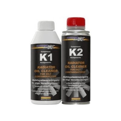 BlueChem Radiator Oil Cleaner K1 + K2 150 ml + 150 ml – Hledejceny.cz