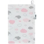 Esito žínka bavlna úplet Jersey Mráček modrá 19 x 14 cm – Zboží Dáma