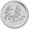 The Perth Mint Stříbrná mince Rok Psa II 2018 1kg