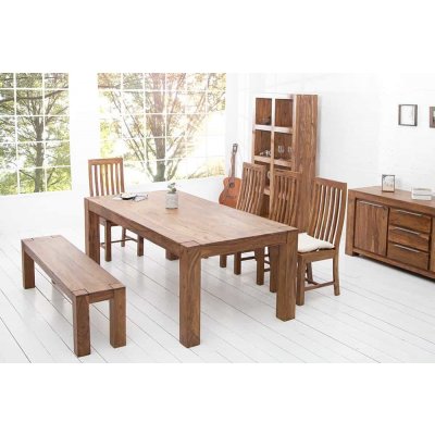 Interior DE 1 + 2 masiv sheesham SET-LSL – Zbozi.Blesk.cz