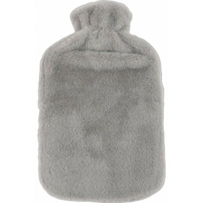 Ruhhy 26384 Láhev zahřívací termofor s fleecovým obalem 3,5 l – Zboží Dáma