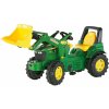 Šlapadlo Rolly Toys John Deere 7930 s nakladačem s převodovkou brzdou