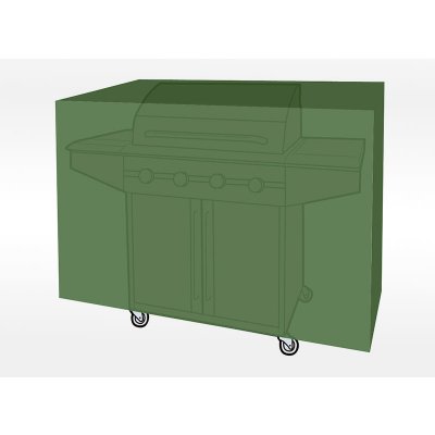 M.A.T. Group plachta krycí na gril CLASSIC XL 165x63x90cm, PE 90g/m2 – Zboží Mobilmania