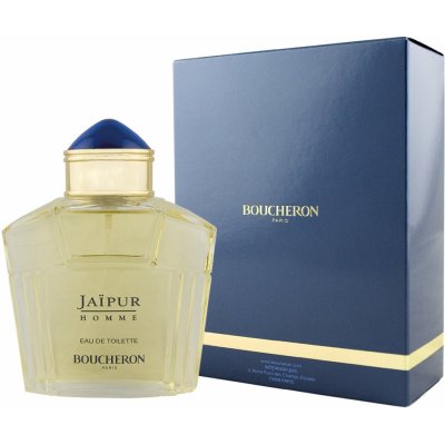 Boucheron Jaipur toaletní voda pánská 50 ml – Hledejceny.cz