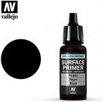 Vallejo Surface Primer 70.602 Black 17ml – Zboží Živě