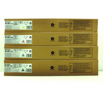 SHARP MX-60GTBB - originální – Zboží Živě
