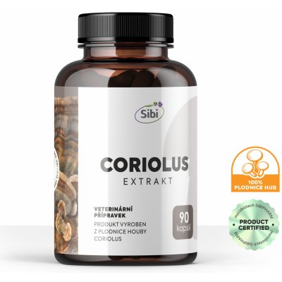 CORIOLUS EXTRAKT 500 mg 90 tbl – Hledejceny.cz