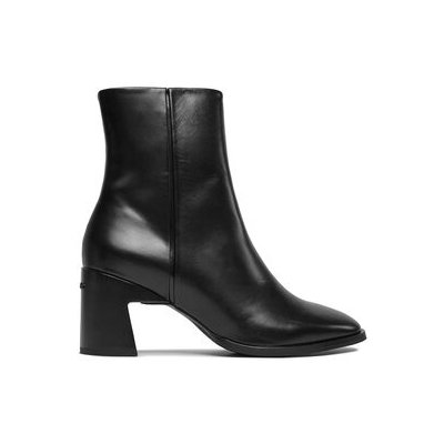 Calvin Klein polokozačky Geo Block Ankle Boot 60 HW0HW01845 Ck black