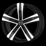 MAK Stone 7x17 5x118 ET40 black mirror | Zboží Auto