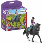 Schleich 42541 Lisa s pohyblivými klouby na koni – Zboží Dáma