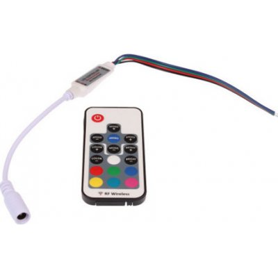 T-LED ovladač RF RGB 17B 063322 – Zboží Mobilmania