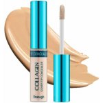 Enough Kolagenový korektor na obličej Collagen Cover Tip Concealer No.02 9 g – Zboží Dáma