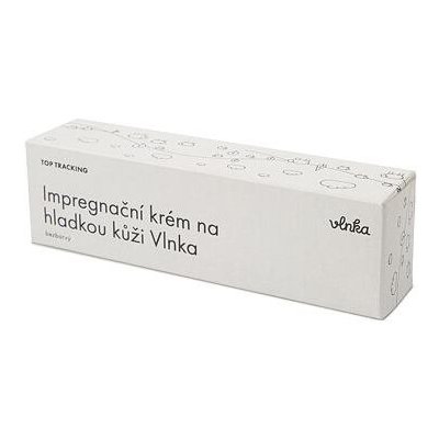 Vlnka Impregnační krém na hladkou kůži Top Tracking Vlnka 75 ml – Zboží Dáma