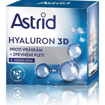 Astrid Hyaluron Krém 35+ proti vráskám noční 50 ml