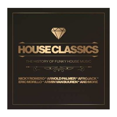 Various - House Classics - The History Of Funky House Music CD