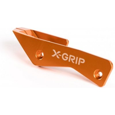X-GRIP kryt kyvné vidlice KTM/HQ/GG 21-23 Oranžová – Zboží Mobilmania