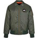 Arma Reforger Bomber Jacket Green – Zboží Dáma