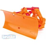 Bruder 2581 čelní radlice shrnovací – Zbozi.Blesk.cz