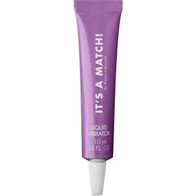 Bijoux Indiscrets Clitherapy It's a Match! Liquid Vibrator 10 ml