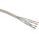 Solarix SXKD-6A-STP-LSOH STP cat6A, drát, 500m