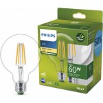 Philips LED 60W G95 E27 2700K CL UE SRT4 929003642501 – Zboží Živě