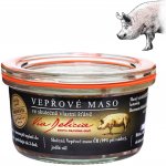 Via Delicia Vepřové maso ve skutečně vlastní šťávě 130 g – Hledejceny.cz