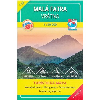 Malá Fatra Vrátna 1:50 000