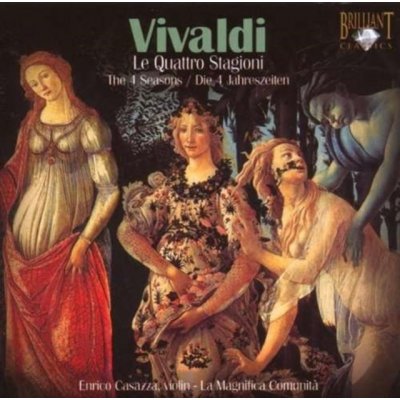 Vivaldi Antonio - Four Seasons CD – Zbozi.Blesk.cz